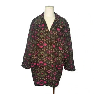 Bill Blass wool blend coat